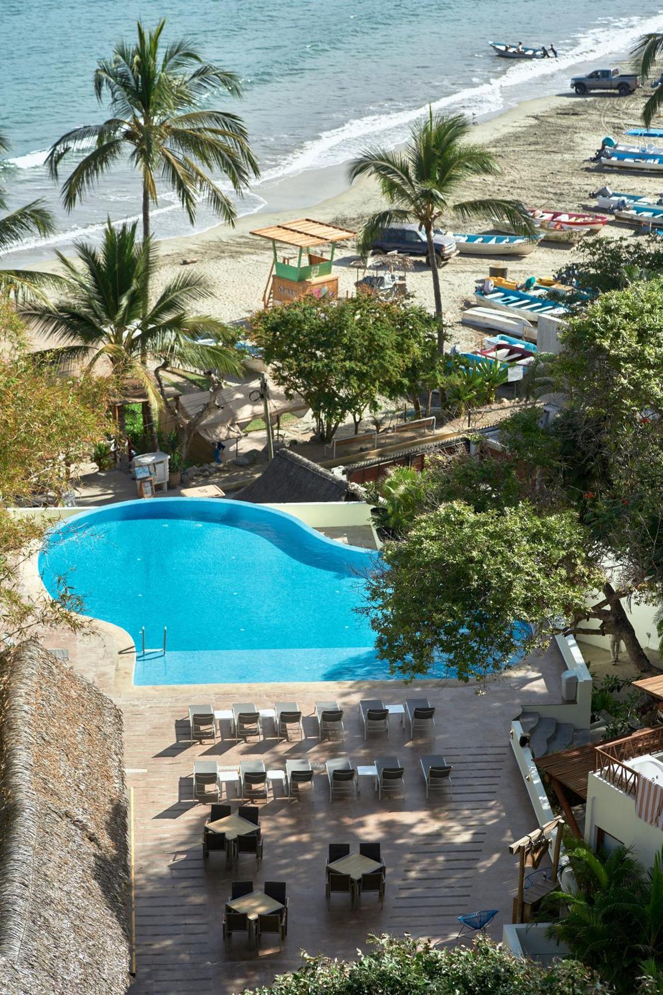 Ysuri Sayulita - Beachfront Hotel Екстериор снимка