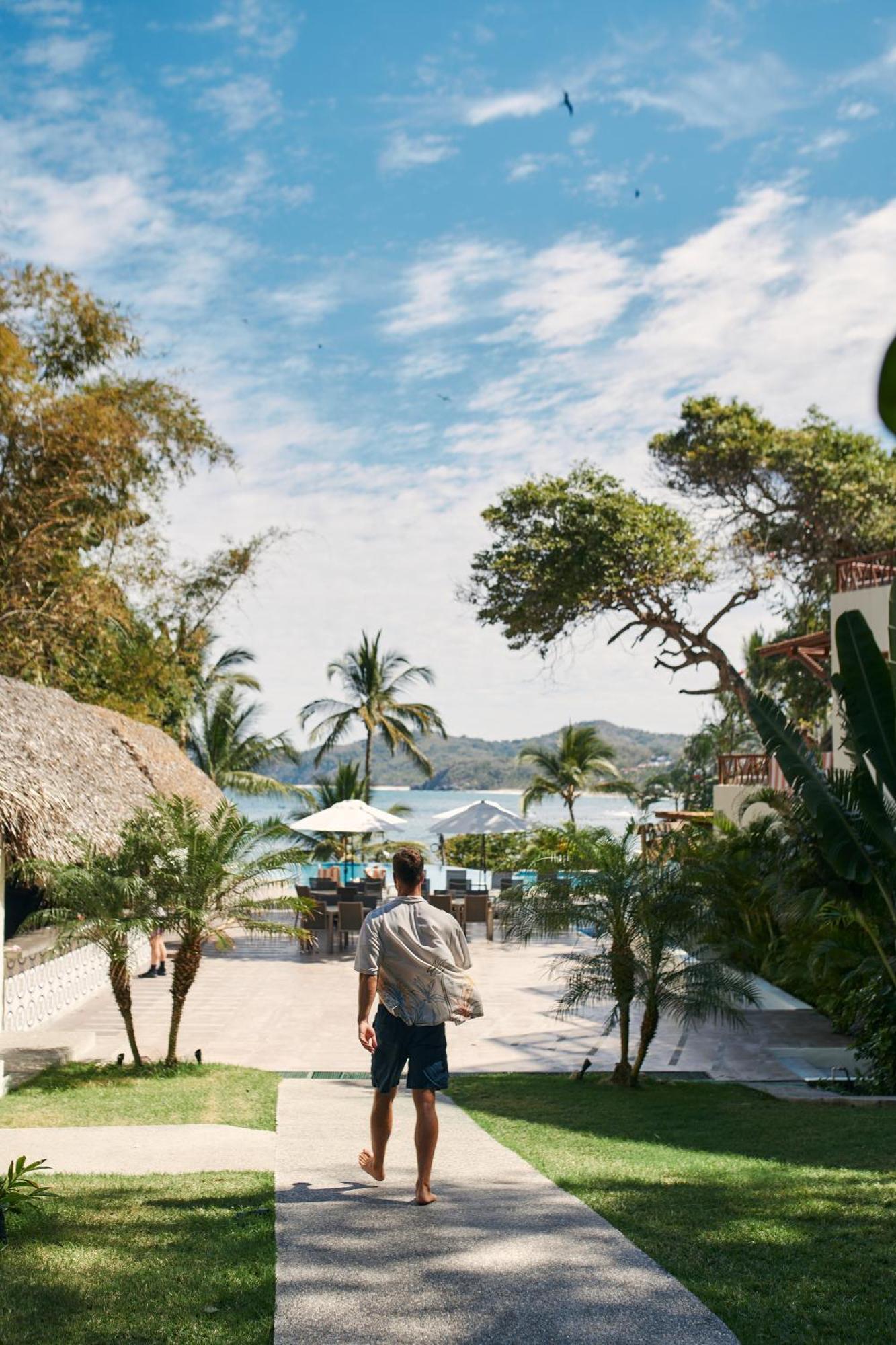 Ysuri Sayulita - Beachfront Hotel Екстериор снимка