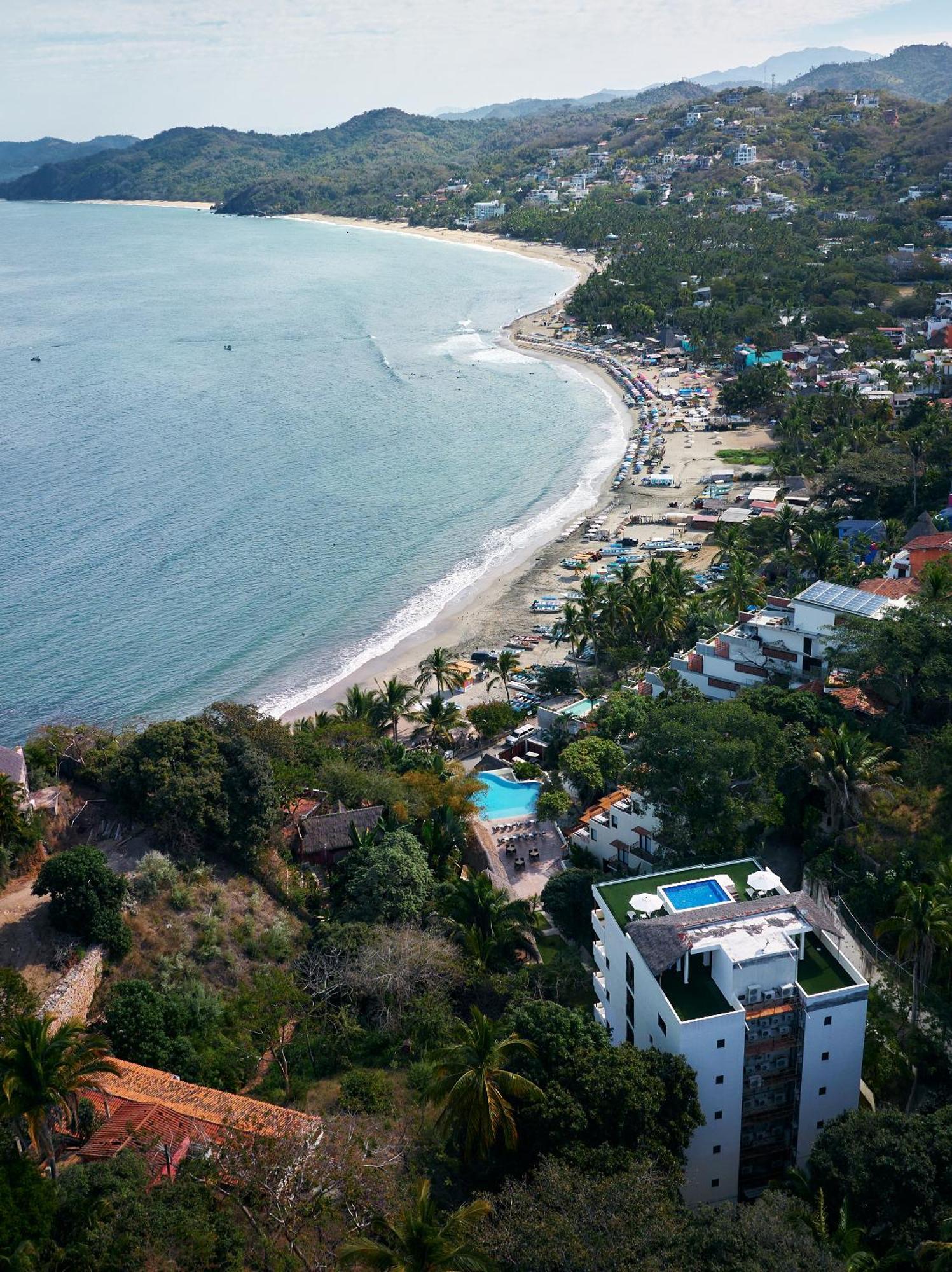 Ysuri Sayulita - Beachfront Hotel Екстериор снимка